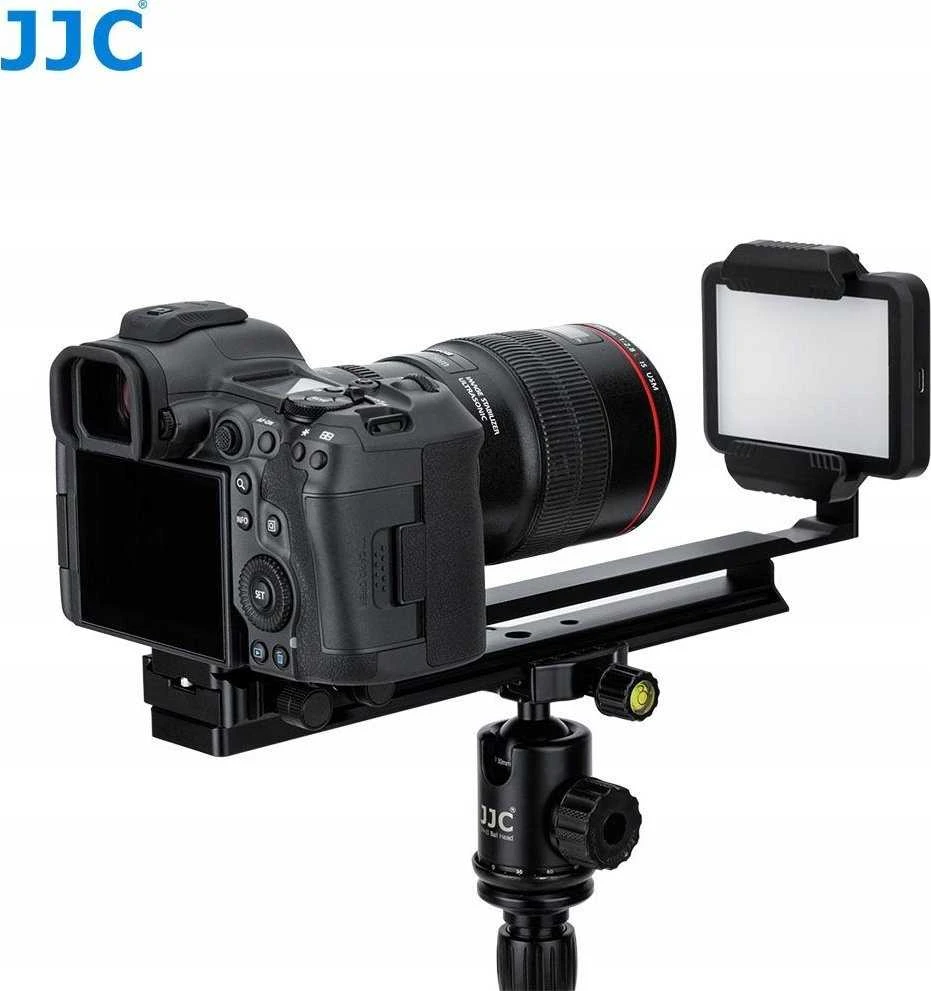 Adapteris - JJC FDA S2 35mm & 120 Film Converter with Adjustable Brightness