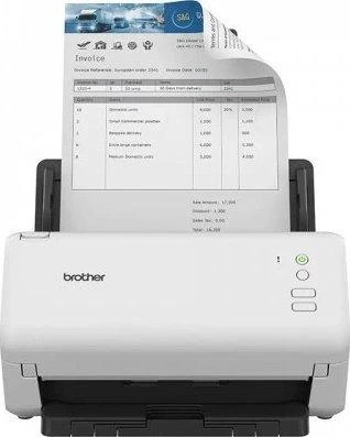 Skeneris BROTHER ADS-4100 DOCUMENT SCANNER, A4, DUPLEX, USB, 35PPM