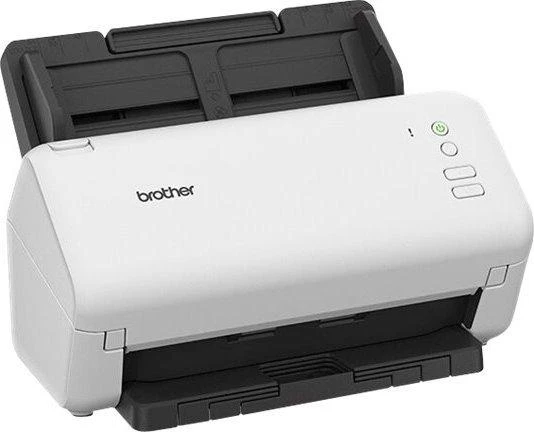 Skeneris BROTHER ADS-4100 DOCUMENT SCANNER, A4, DUPLEX, USB, 35PPM