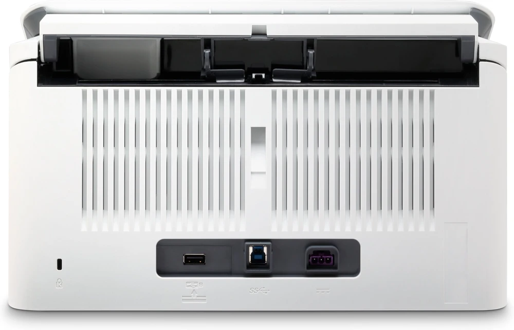 HP skeneris HP Enterprise Flow 5000 S5 A4 plokštelinis skeneris, 600x600 dpi, baltas, 6FW09A#B19