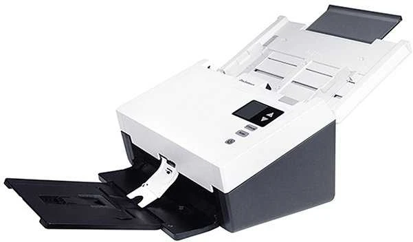 Skeneris „Avision AD345GWN“ A4 formato skaitytuvas, dokumentų skaitytuvas, 60 psl./min./A4 formato, USB3.2 formato, LAN, „Wi-Fi“, dvipusis – dokumentų skaitytuvas – A4 formato