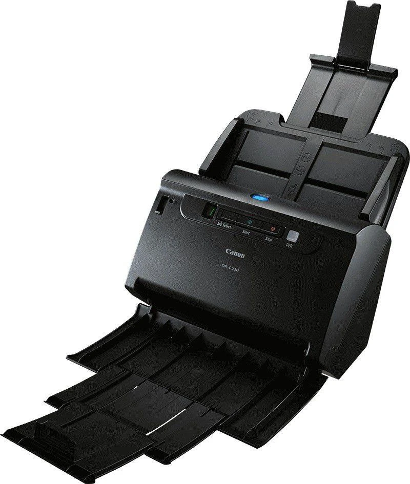 Skeneris StarTech Canon imageFORMULA DR-C230 600 x 600 DPI Sheet-fed skaitytuvas Juoda A4