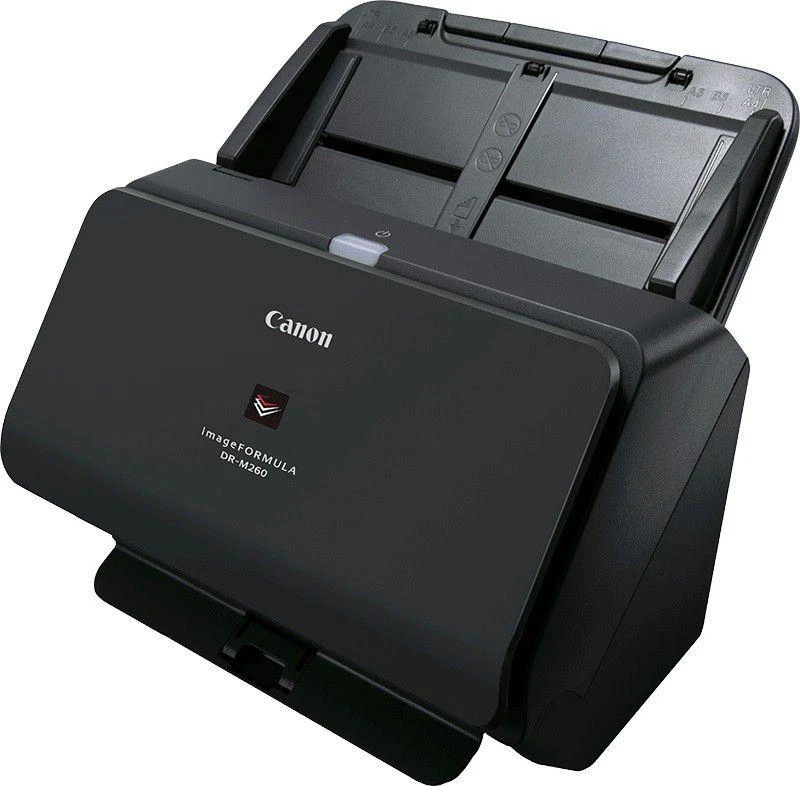 Skeneris Canon imageFORMULA DR-M260 600 x 600 DPI Sheet-fed skaitytuvas Juoda A4