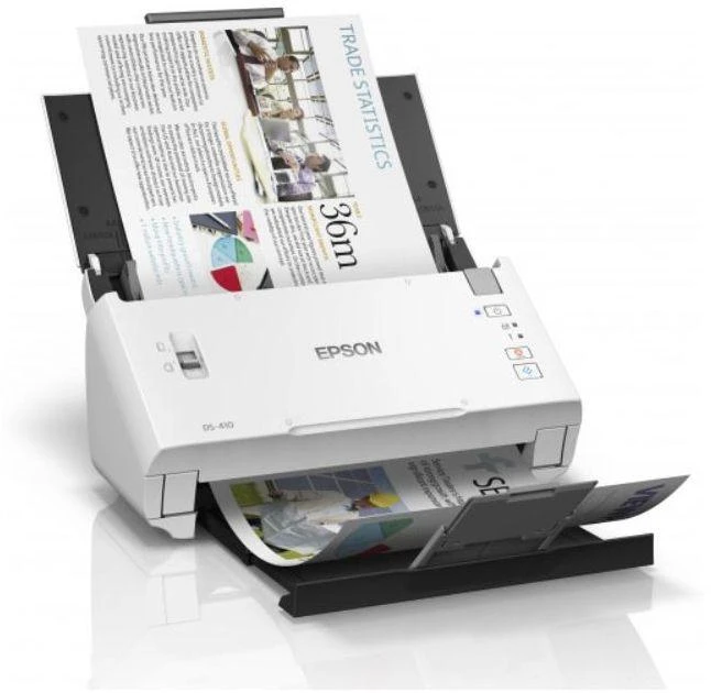 Skeneris Epson | Darbo jėga DS-410 | Spalva | Dokumentų skaitytuvas