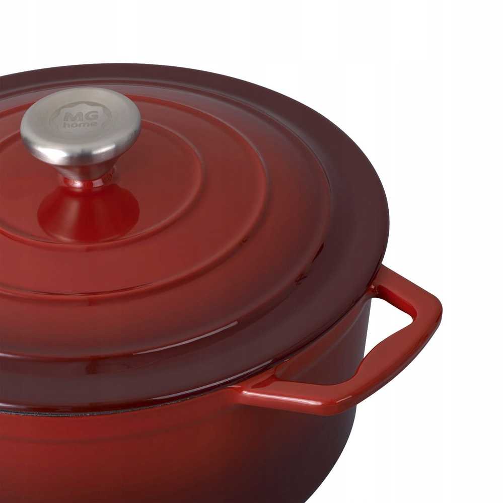 Skeppshult Ketaus puodas 4 L Emaliuotas katilas MG HOME Indukcinė dujinė orkaitė