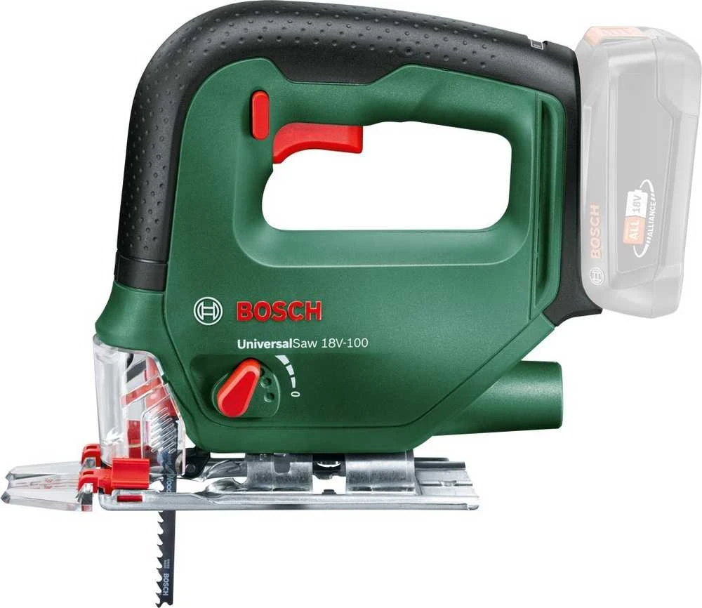 Bosch UniversalSaw 18 be akumuliatoriaus ir kroviklio Akum.siaurapjūklis
