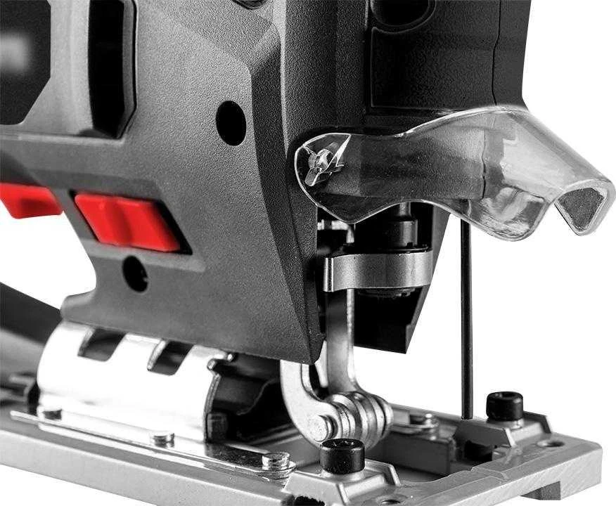 Graphite Wyrzynarka 600 W siaurapjūklis, eigos dažnis 800–3000 min-1, su korpuso formos rankena