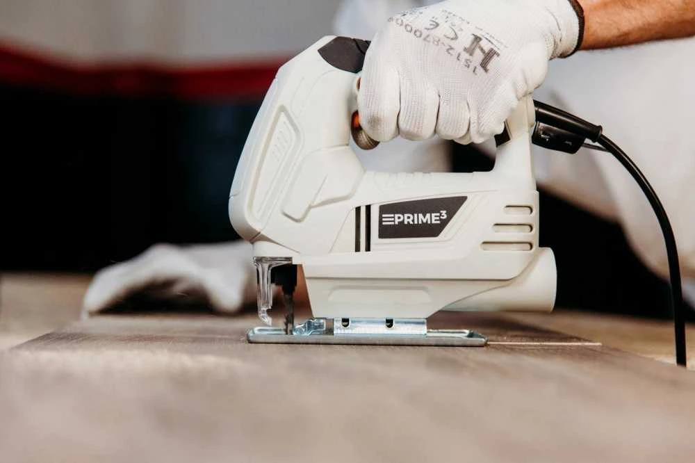Prime3 Pjūklas Prim3 1400 w be akumuliatoriaus