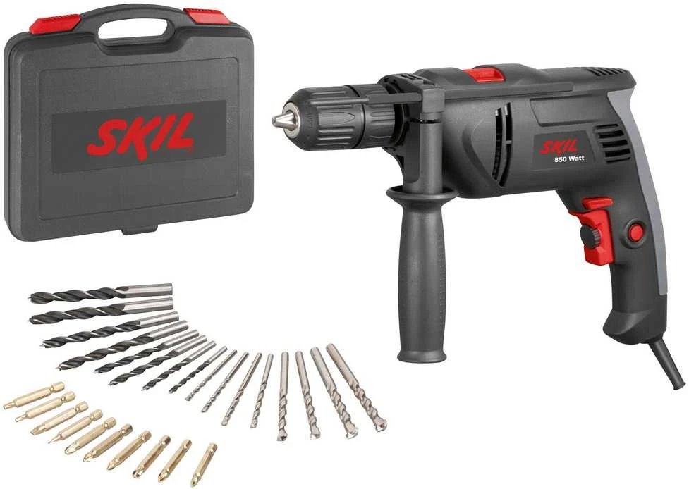 Skil SKI IMPACT DRILL 1021AD 850 W WITH SUITCASE