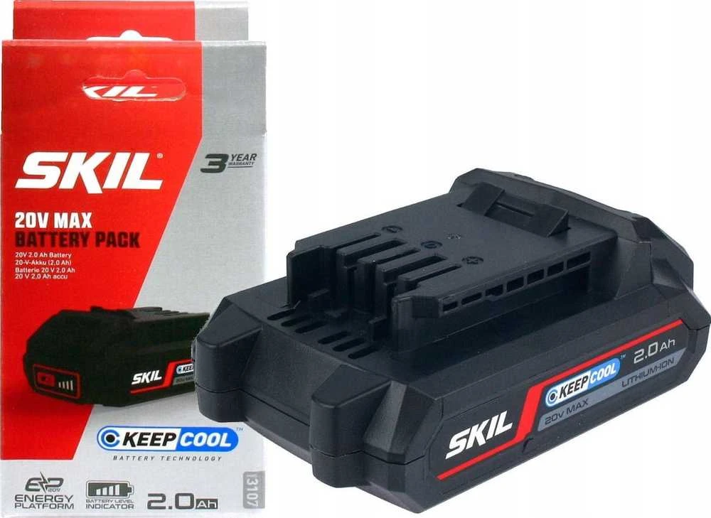Akumuliatorius Skil 3107AA, 18 V, li-ion, 2000 mAh