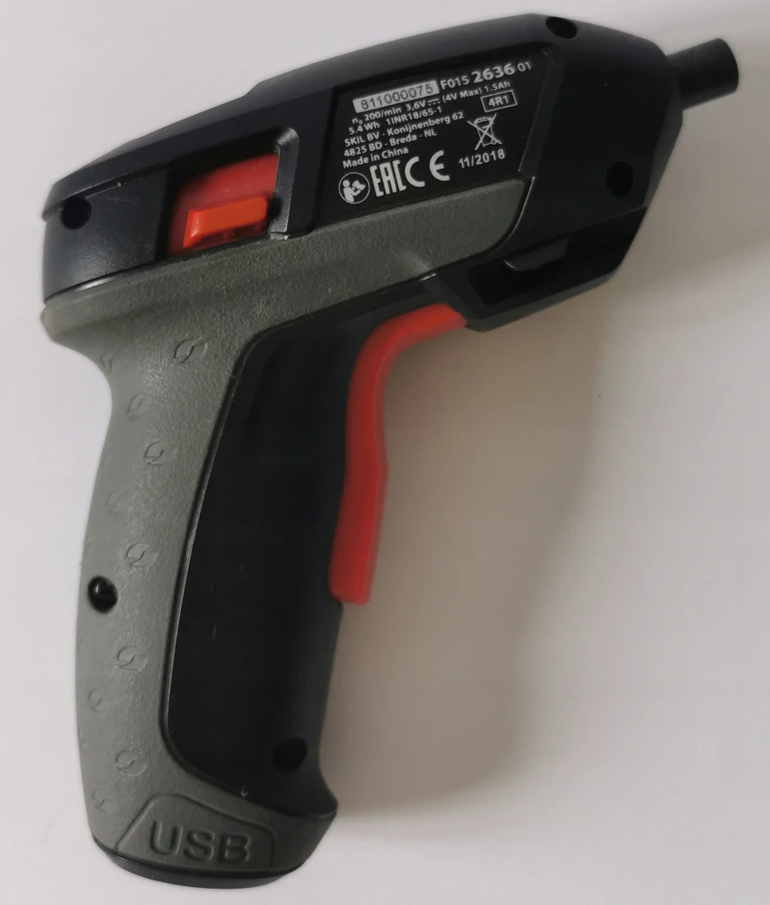 Skil CORDLESS DRIVER 2636AD 4V 1.5AH +35ACC.