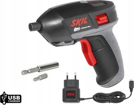 Skil CORDLESS DRIVER 2636AD 4V 1.5AH +35ACC.