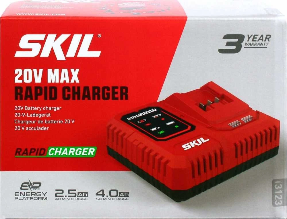 Skil Red Greito krovimo pakrovėjas Skil CR1E3123AA; 20 V