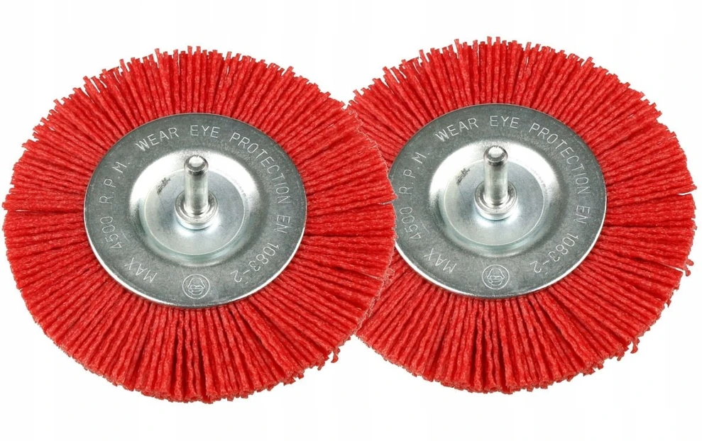 Skil_Red Žoliapjovės ratų šepetėlis Skil 2610Z02973, 2 vnt.