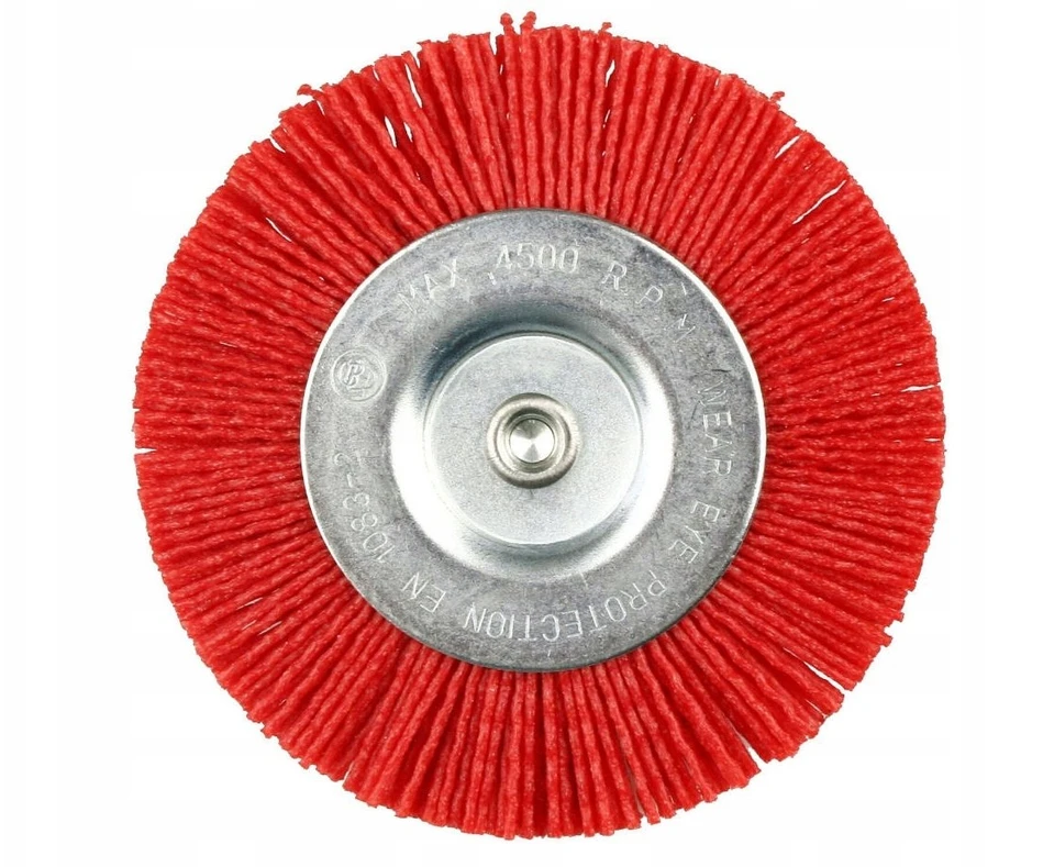 Skil_Red Žoliapjovės ratų šepetėlis Skil 2610Z02973, 2 vnt.