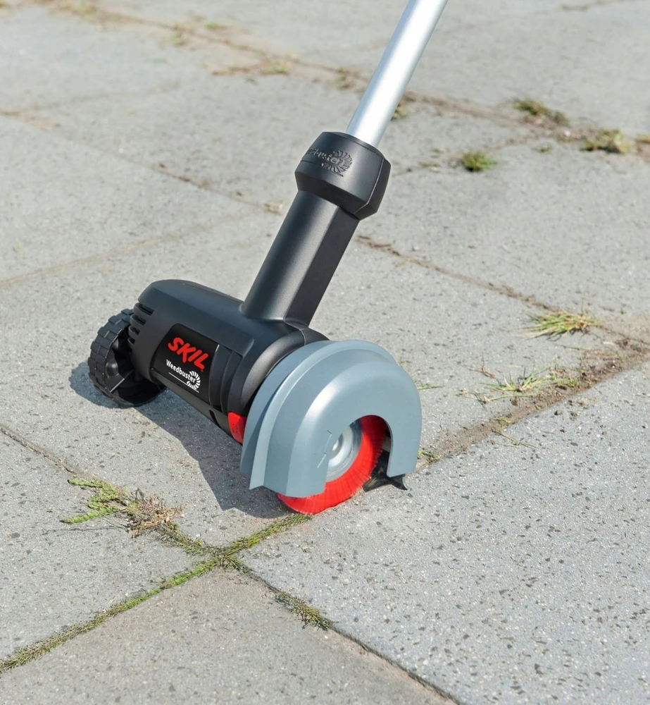 Skil_Red Žoliapjovės ratų šepetėlis Skil 2610Z02973, 2 vnt.