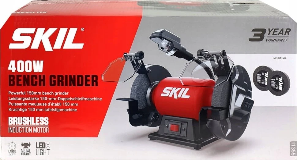 Galąstuvas Skil 1355AA, 400 W
