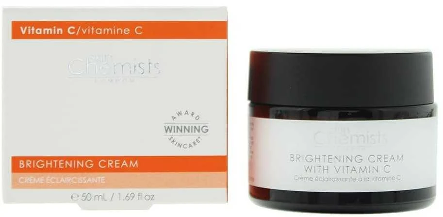 Skin Chemists Brightening Kreminis Vitamin C Brightening Kreminis For Face, 50 ml