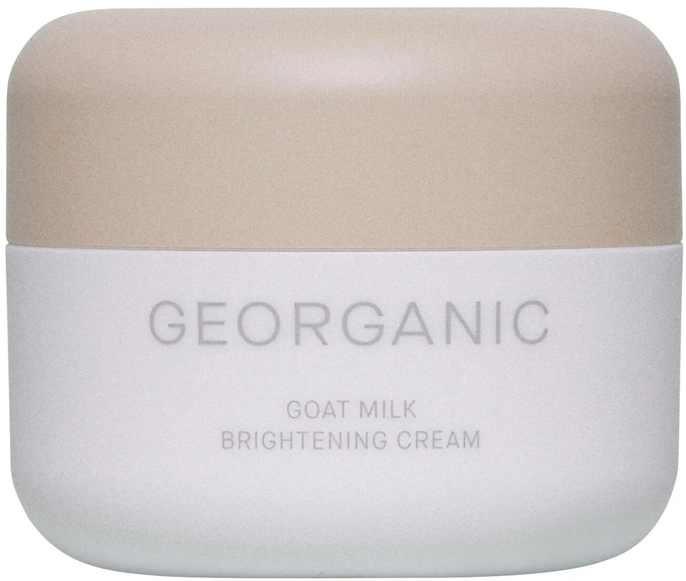 „Georganic Goat Milk“ skaistinamasis kremas veidui, 45 ml