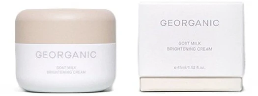 „Georganic Goat Milk“ skaistinamasis kremas veidui, 45 ml