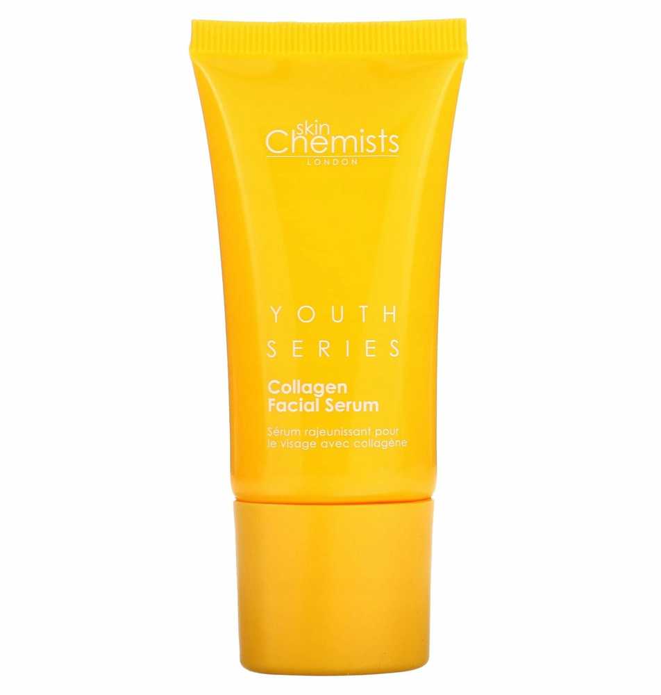 „Skin Chemists“ jaunystės serijos drėkinamasis kūno serumas veidui, 30 ml