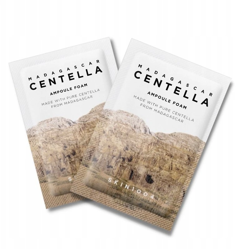 SKIN1004 Centella Ampoule Putos Valomasis Kremas
