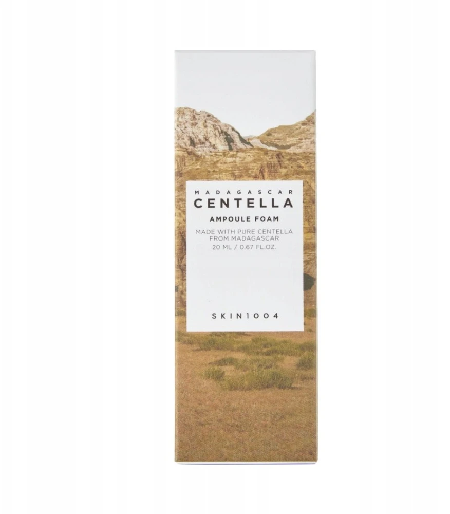 SKIN1004 Centella Ampoule Putos Valomasis Kremas