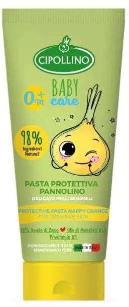 Cipollino Protective Pasta Protecting Day & Night Kreminis Nappy Area, 100 ml