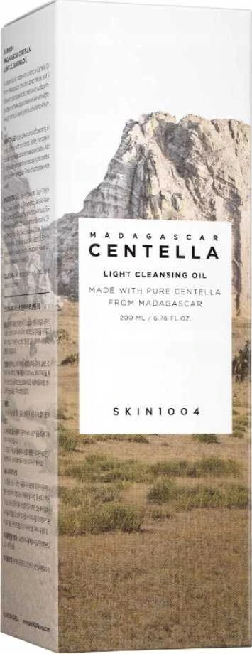 SKIN1004 Madagascar Centella Light Cleansing Oil hidrofilinis veido aliejus, 200 ml