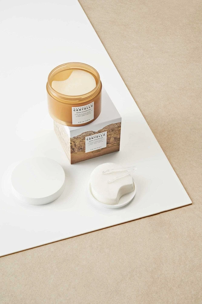 SKIN 1004 Skin1004 Madagascar Centella Quick Calming Pad raminamieji veido padeliai 70 vnt