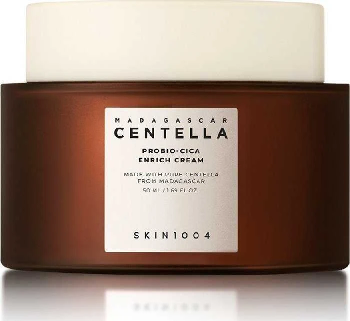 SKIN1004 Madagascar Centella Probio-Cica Enrich Cream Veido kremas su probiotikais, 50 ml