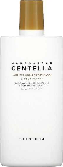 SKIN1004 Madagascar Centella Air-Fit Suncream Plus Apsauginis kremas nuo saulės su SPF50+ PA++++, 50 ml