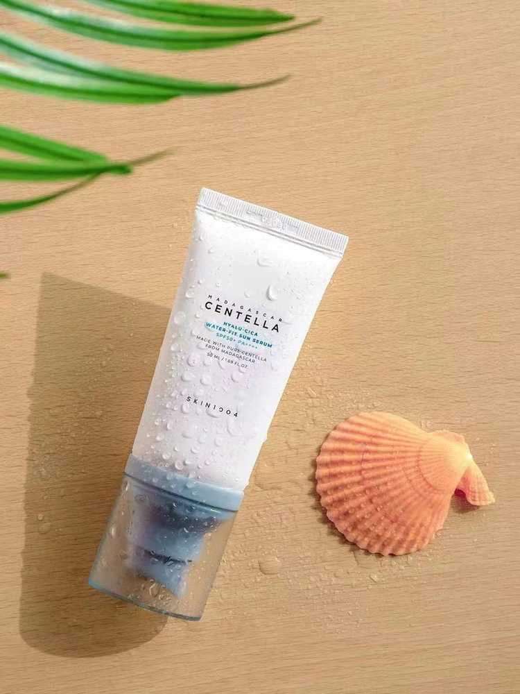 SKIN1004 Centella Air-Fit Suncream Light Apsauginis kremas nuo saulės su azijine centele SPF30 PA++++, 50 ml