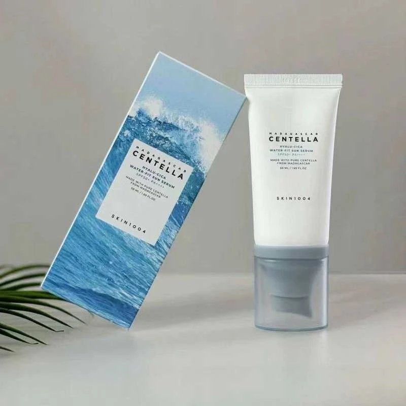SKIN1004 Centella Air-Fit Suncream Light Apsauginis kremas nuo saulės su azijine centele SPF30 PA++++, 50 ml