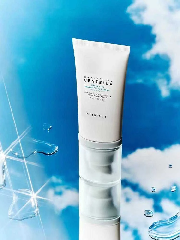 SKIN1004 Centella Air-Fit Suncream Light Apsauginis kremas nuo saulės su azijine centele SPF30 PA++++, 50 ml