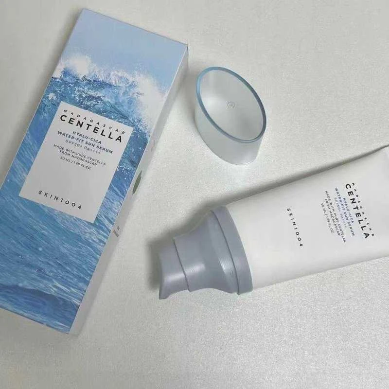 SKIN1004 Centella Air-Fit Suncream Light Apsauginis kremas nuo saulės su azijine centele SPF30 PA++++, 50 ml
