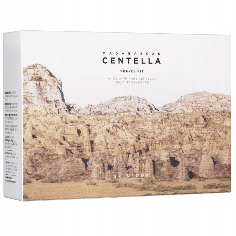 SKIN1004 Madagascar Centella Travel Kit kelioninis veido priežiūros rinkinys