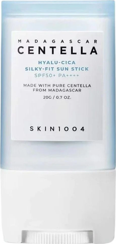SKIN1004 Hyalu-Cica Silky-Fit Sun Stick Apsauginis kremas nuo saulės su SPF50+ PA++++, 20 g