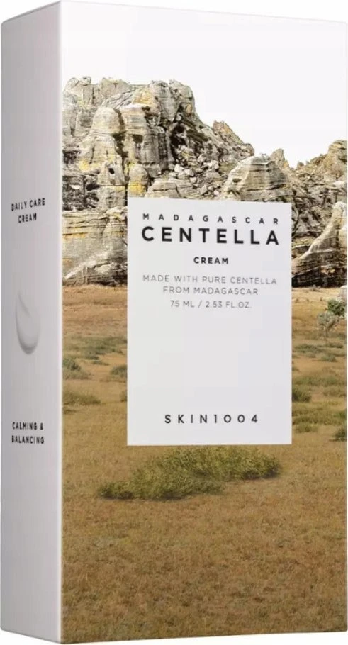 SKIN1004 Madagascar Centella Cream Raminantis ir balansuojantis veido kremas, 75 ml