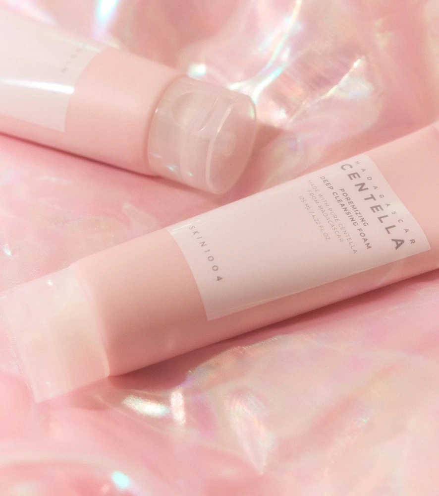 SKIN 1004 Skin1004 Madagascar Centella Poremizing Deep Cleansing Foam giliai valantis veido prausiklis 125 ml
