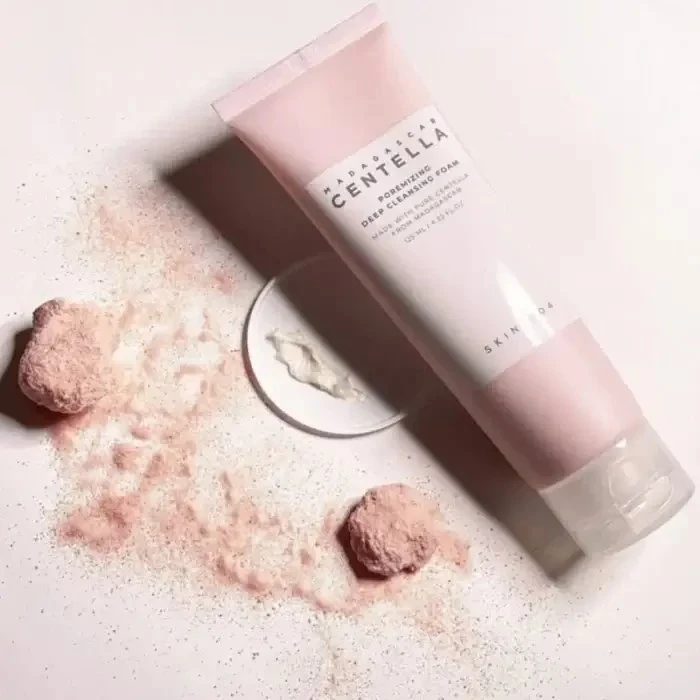 SKIN 1004 Skin1004 Madagascar Centella Poremizing Deep Cleansing Foam giliai valantis veido prausiklis 125 ml