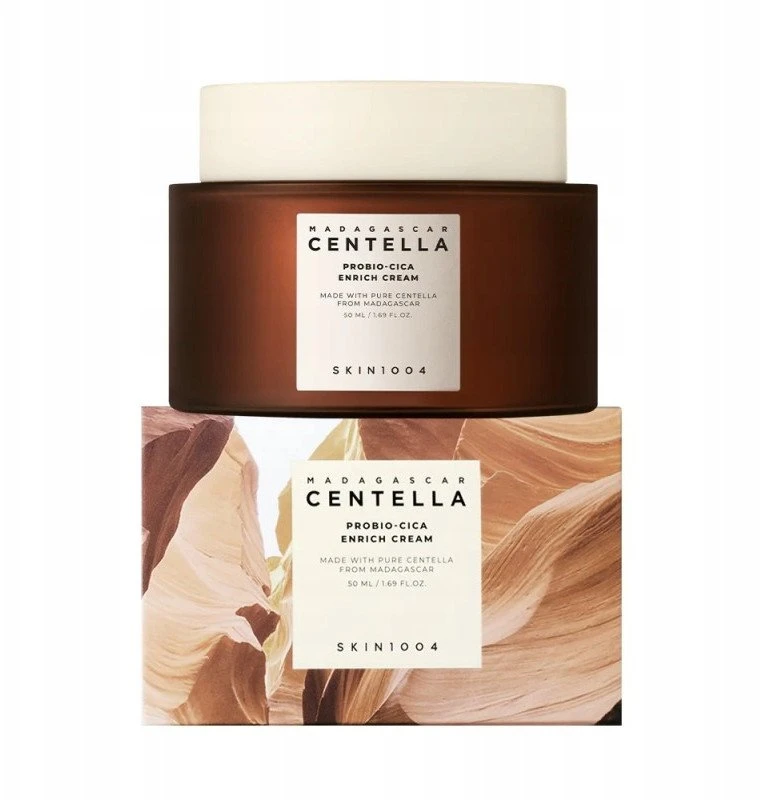 SKIN 1004 SKIN1004 Madagascar Centella Probio-Cica Enrich Kreminis veido kremas 50 ml