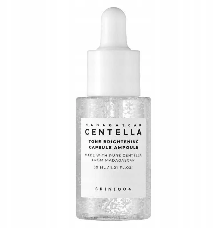 SKIN1004 Madagascar Centella Tone Brightening Capsule Ampoule Skaistinantis veido serumas, 30 ml