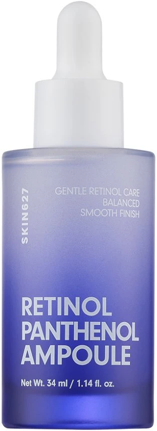 SKIN627 RETINOL PANTHENOL Ampoule Ujędrniająca ampułka su retinolem i pantenolem, 34 ml