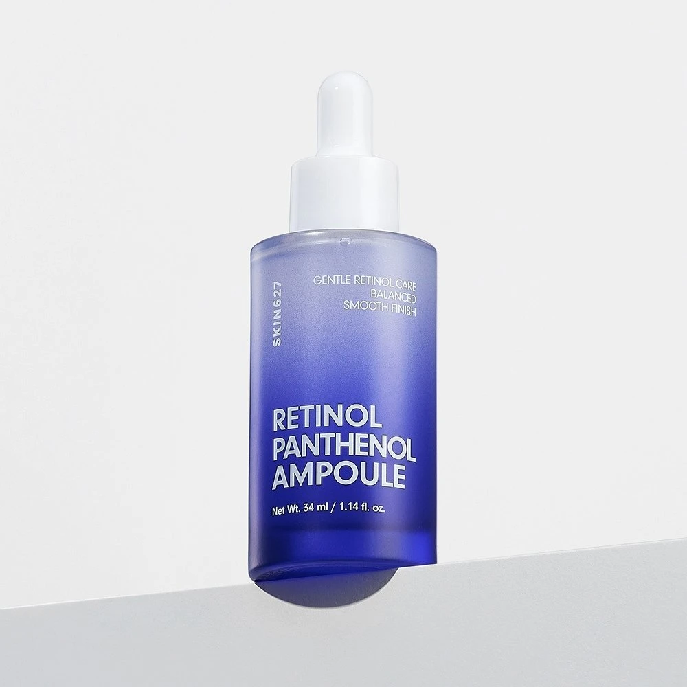SKIN627 RETINOL PANTHENOL Ampoule Ujędrniająca ampułka su retinolem i pantenolem, 34 ml