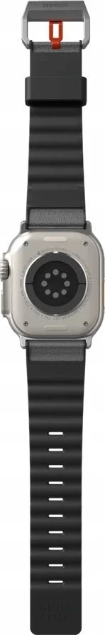 Skinarma Band Spunk Apple Watch Ultra pewter žalios spalvos