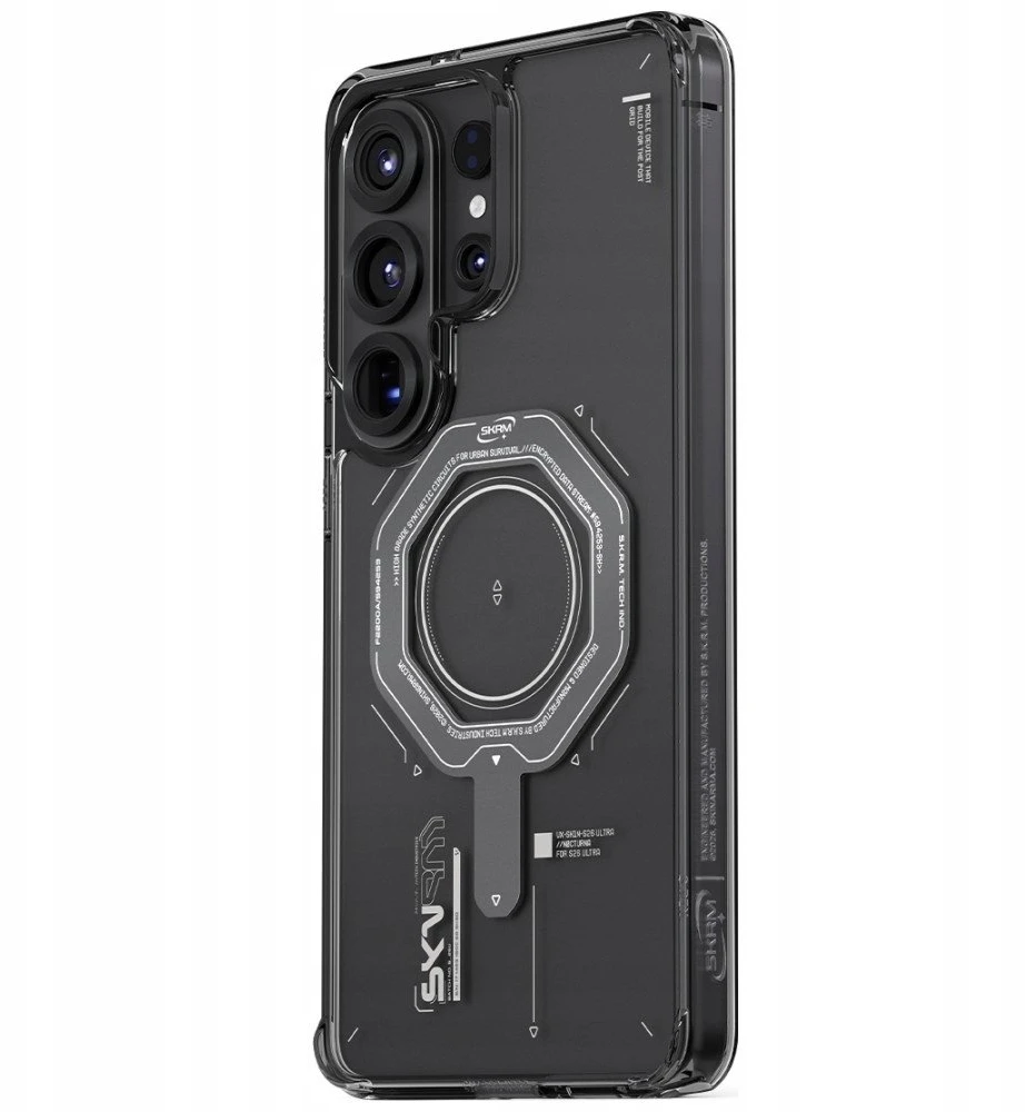 Dėklas Skinarma Magma Samsung Galaxy S26 Ultra graphite