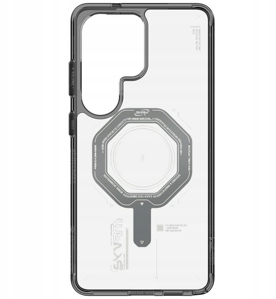 Dėklas Skinarma Magma Samsung Galaxy S26 Ultra graphite