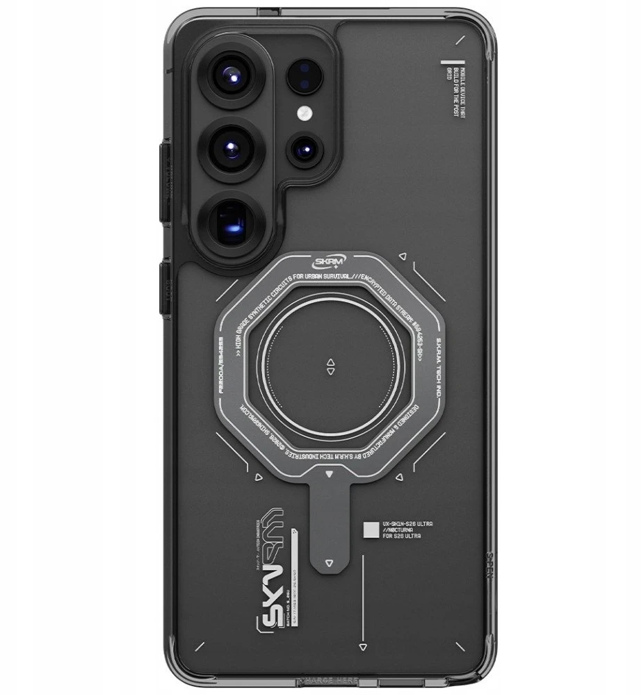 Dėklas Skinarma Magma Samsung Galaxy S26 Ultra graphite