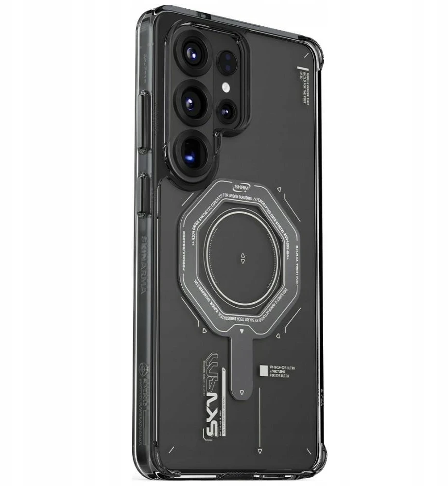 Dėklas Skinarma Magma Samsung Galaxy S26 Ultra graphite